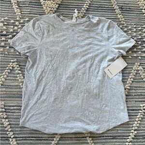 Lululemon Light Gray Tee